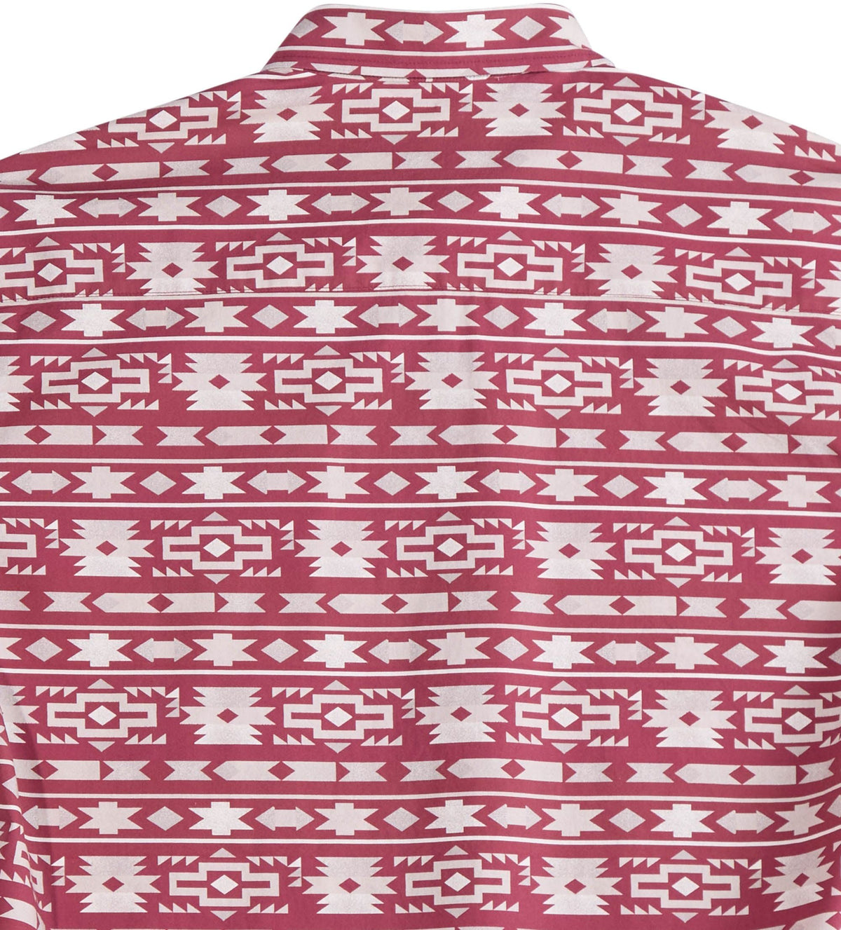 Tin Haul Mens Aztec Stripe Short Sleeve Snap Western Shirt - Tin Haul - Flyclothing LLC