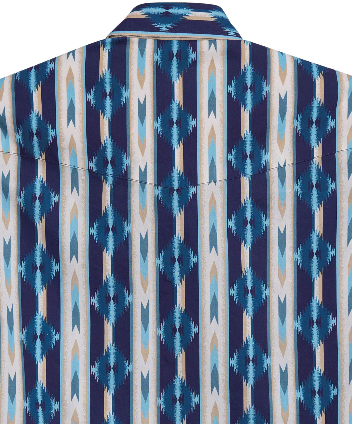 Tin Haul Mens Retro Aztec Stripe Short Sleeve Snap Shirt - Tin Haul - Flyclothing LLC