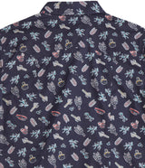 Tin Haul Womens Tossed Cactus Print Long Sleeve Snap Western Shirt - Tin Haul - Flyclothing LLC