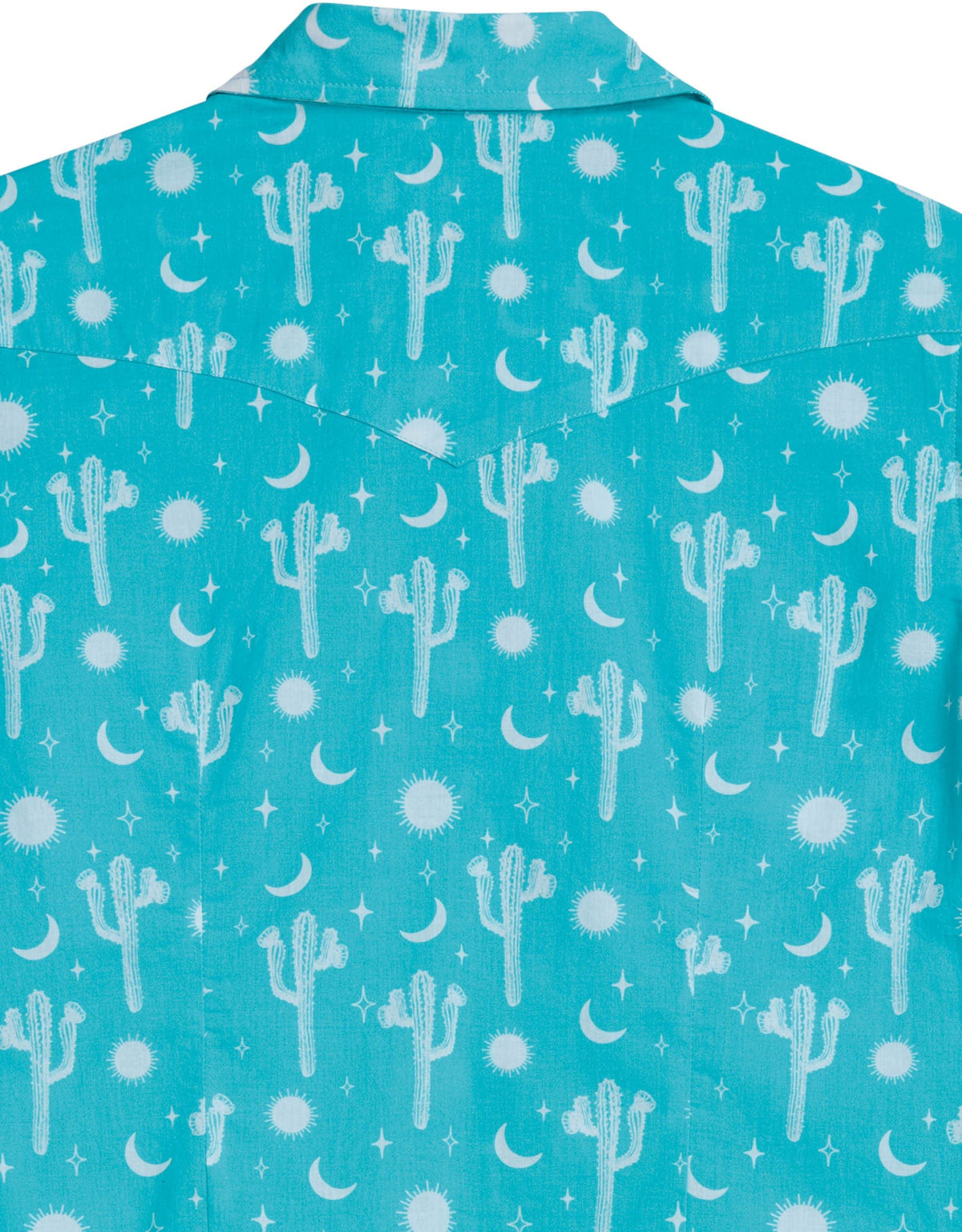 Tin Haul Womens Boho Cactus Print Long Sleeve Shirt - Tin Haul - Flyclothing LLC