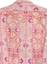 Tin Haul Womens Scattered Aztec Long Sleeve Shirt