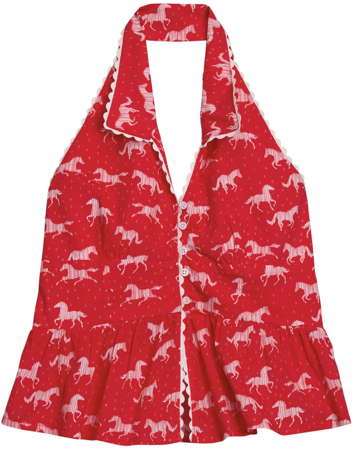 Tin Haul Womens Halter Tank - Tin Haul - Flyclothing LLC
