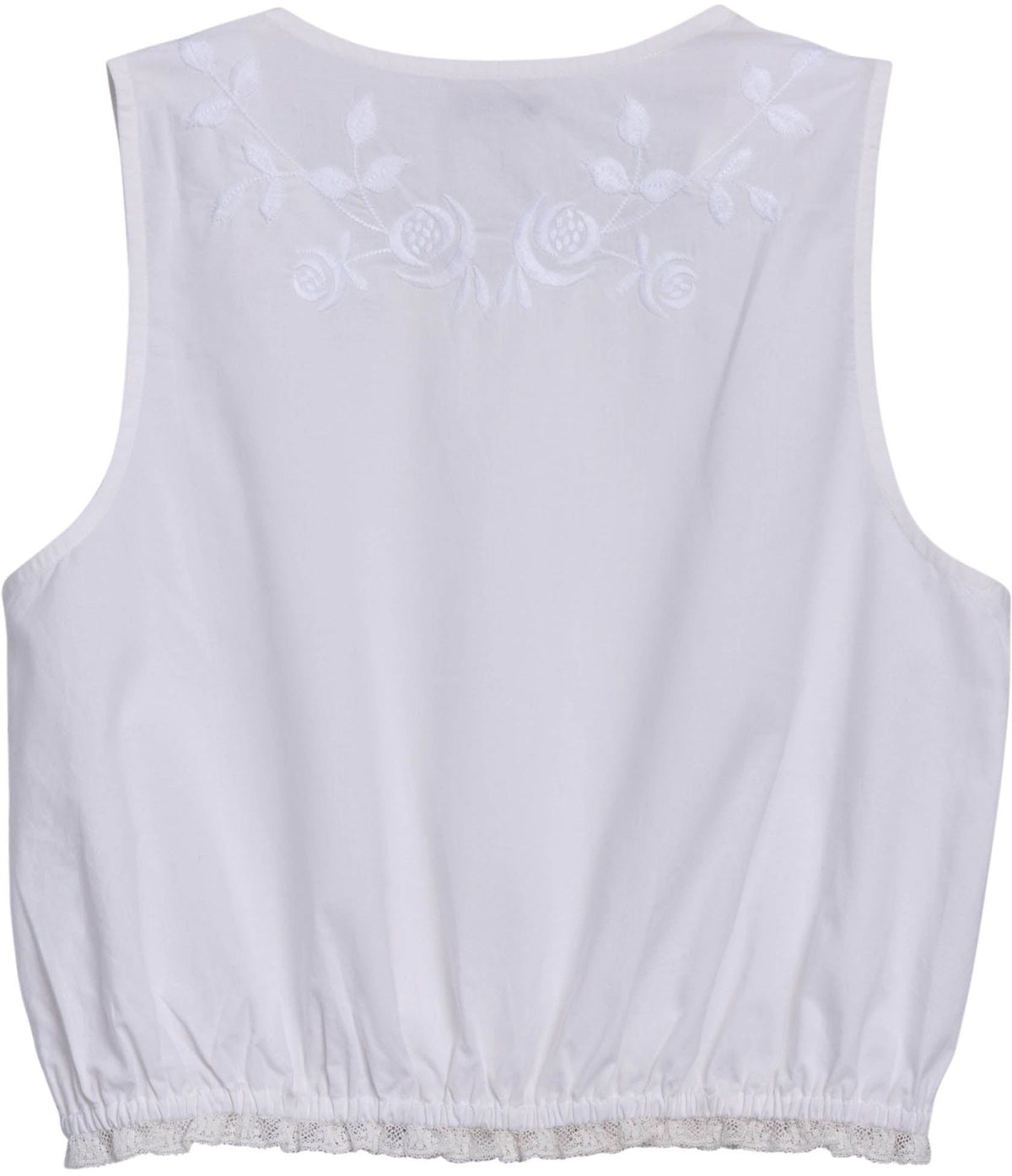 Tin Haul Womens Sleeveless Button Shirt - Tin Haul - Flyclothing LLC
