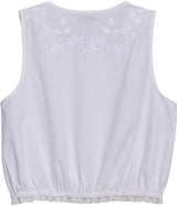Tin Haul Womens Sleeveless Button Shirt - Tin Haul - Flyclothing LLC