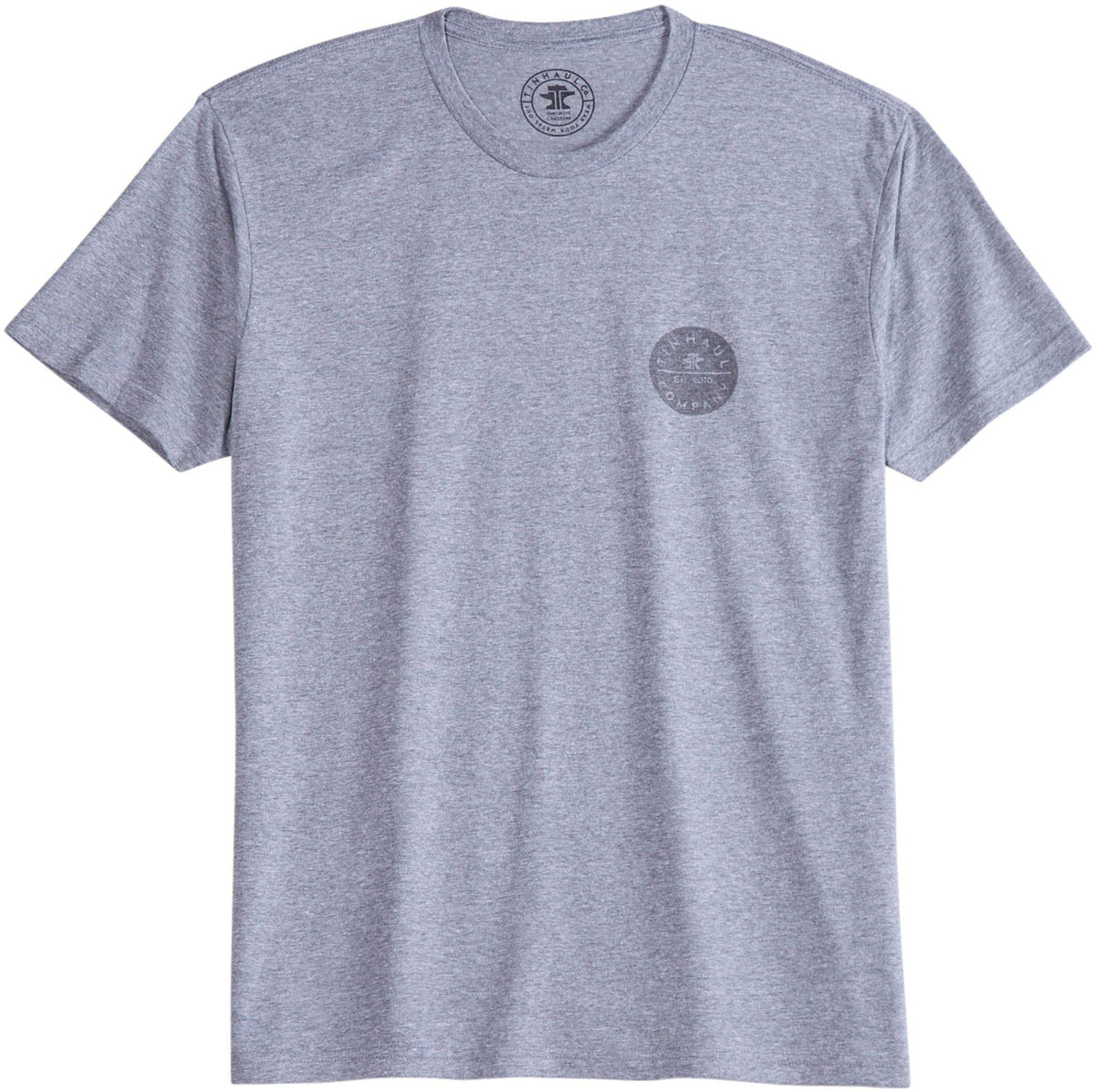 Tin Haul Unisex Company Circle Back Screen Short Sleeve Pullover Western Sh - Tin Haul - Flyclothing LLC