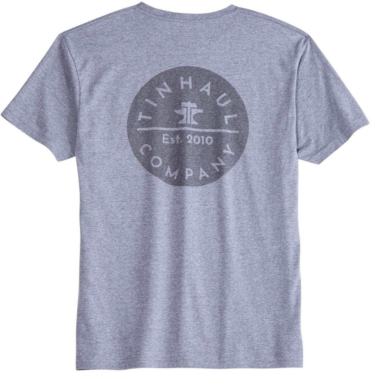 Tin Haul Unisex Company Circle Back Screen Short Sleeve Pullover Western Sh - Tin Haul - Flyclothing LLC