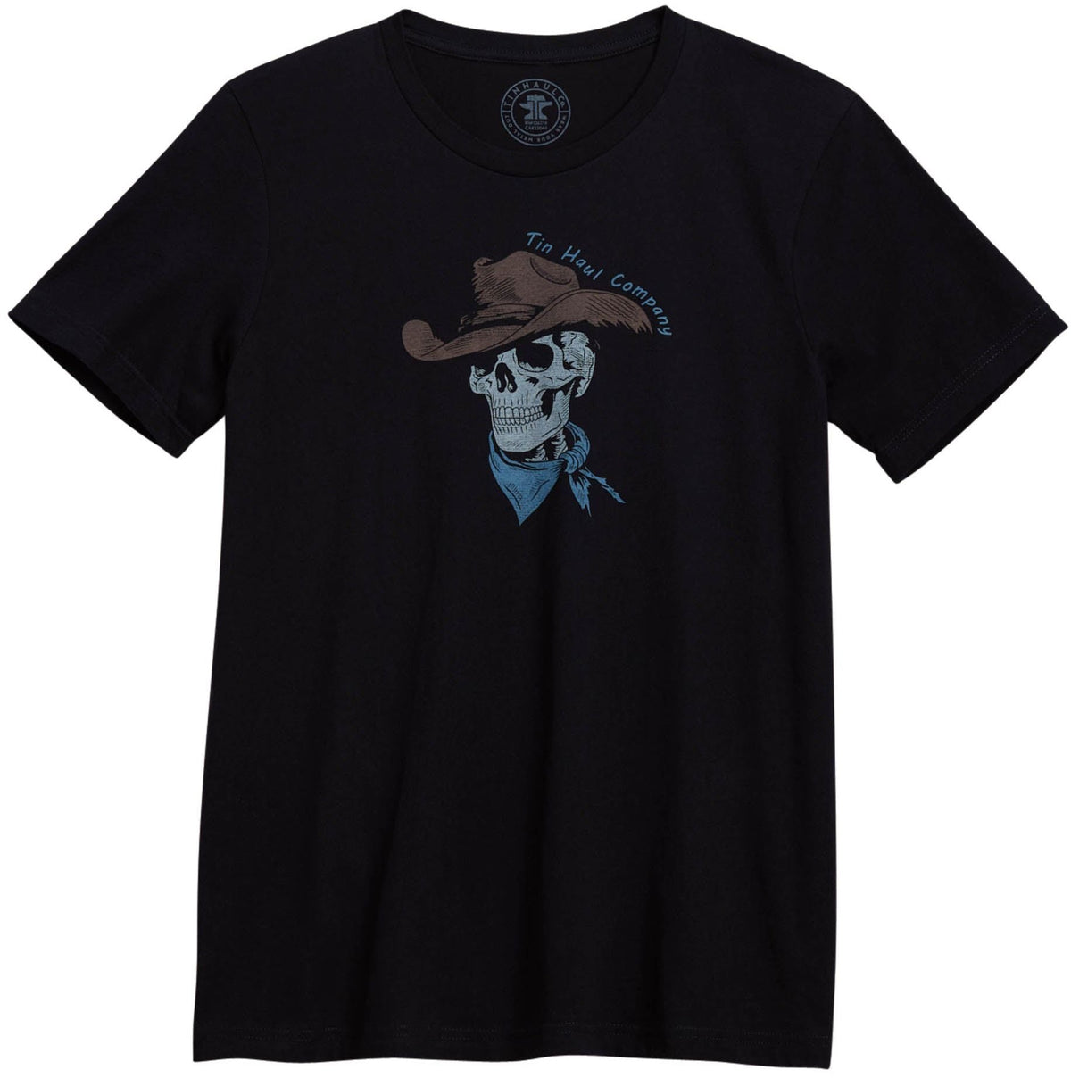 Tin Haul Unisex Cowboy Short Sleeve Western Shirt
