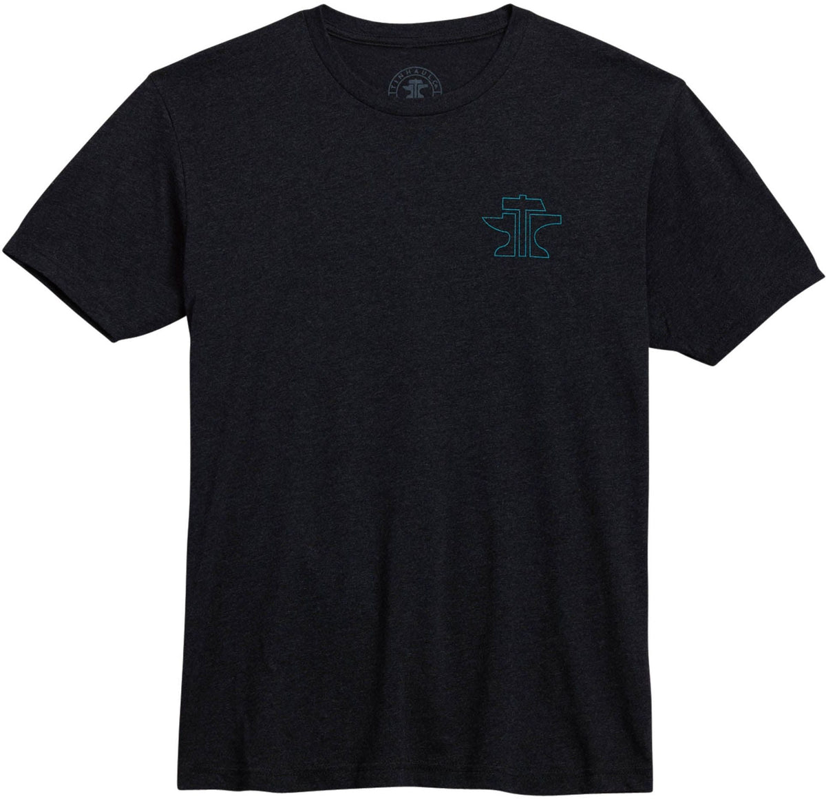 Tin Haul Unisex Bison Screen Print Short Sleeve Shirt - Tin Haul - Flyclothing LLC