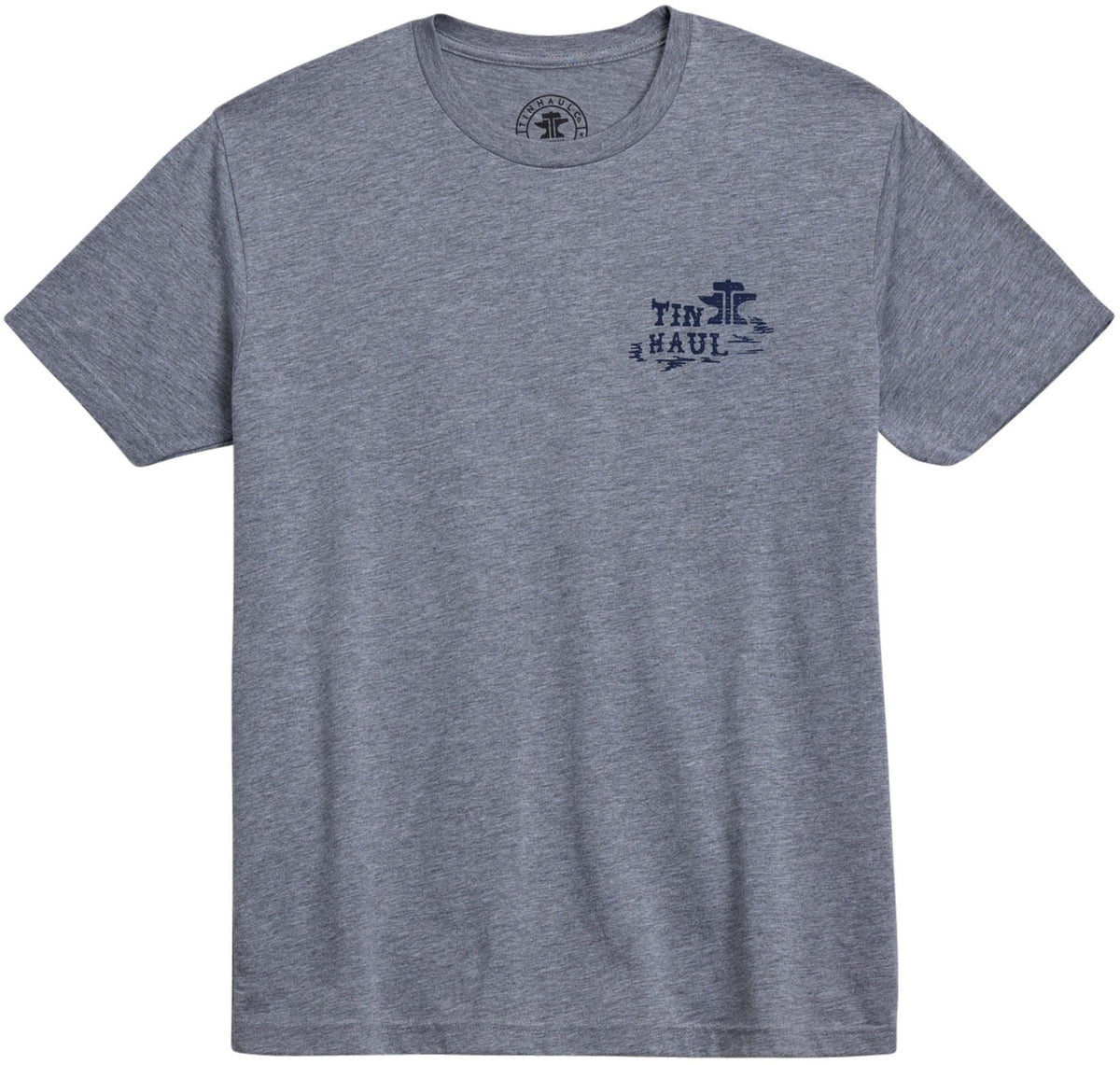 Tin Haul Unisex Bull Rider Full Short Sleeve Shirt - Tin Haul - Flyclothing LLC