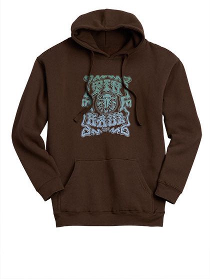 Tin Haul Mens Neon Rock Screen Print Pullover Jacket - Tin Haul - Flyclothing LLC