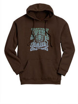 Tin Haul Mens Neon Rock Screen Print Pullover Jacket - Tin Haul - Flyclothing LLC