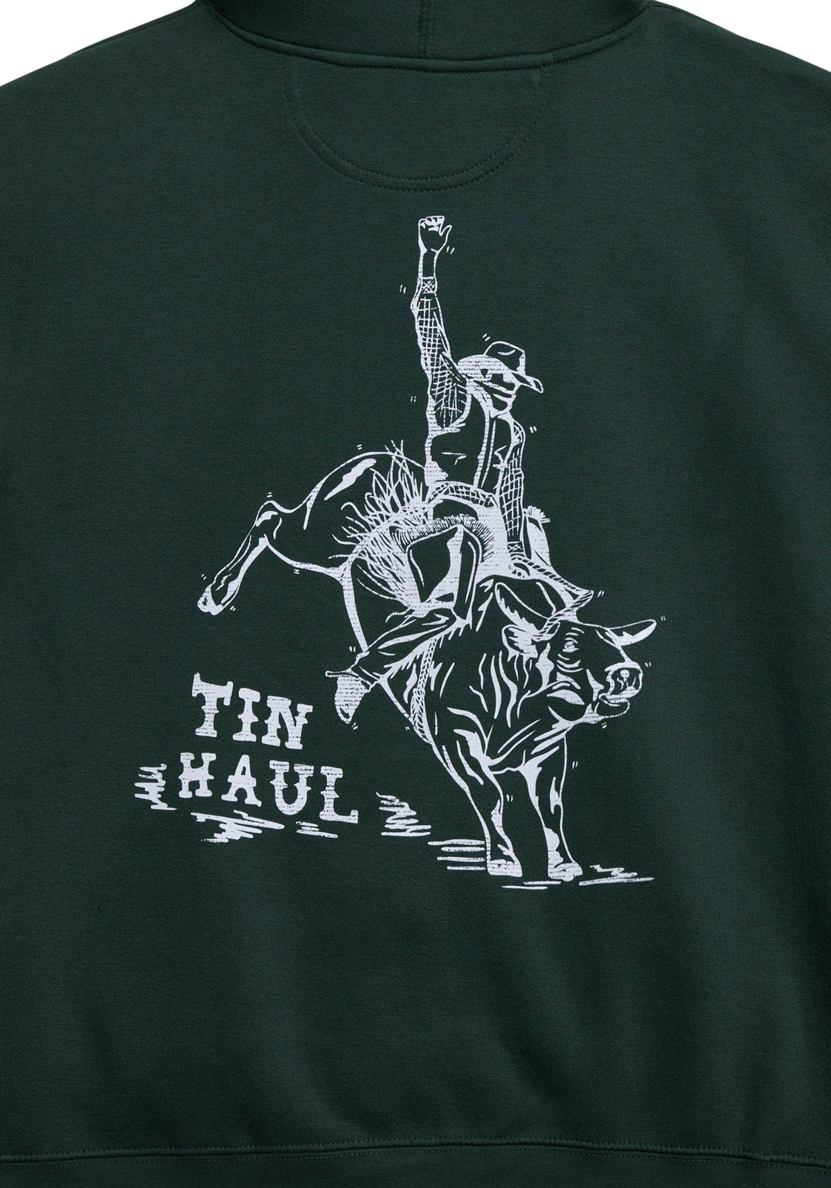 Tin Haul Mens Bull Rider Screen Print Jacket - Tin Haul - Flyclothing LLC