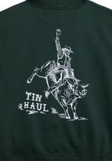Tin Haul Mens Bull Rider Screen Print Jacket - Tin Haul - Flyclothing LLC