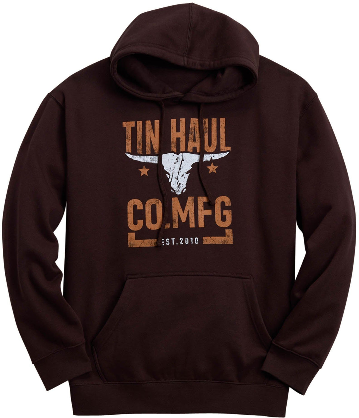 Tin Haul Mens Long Horn Screenprint Jacket - Tin Haul - Flyclothing LLC
