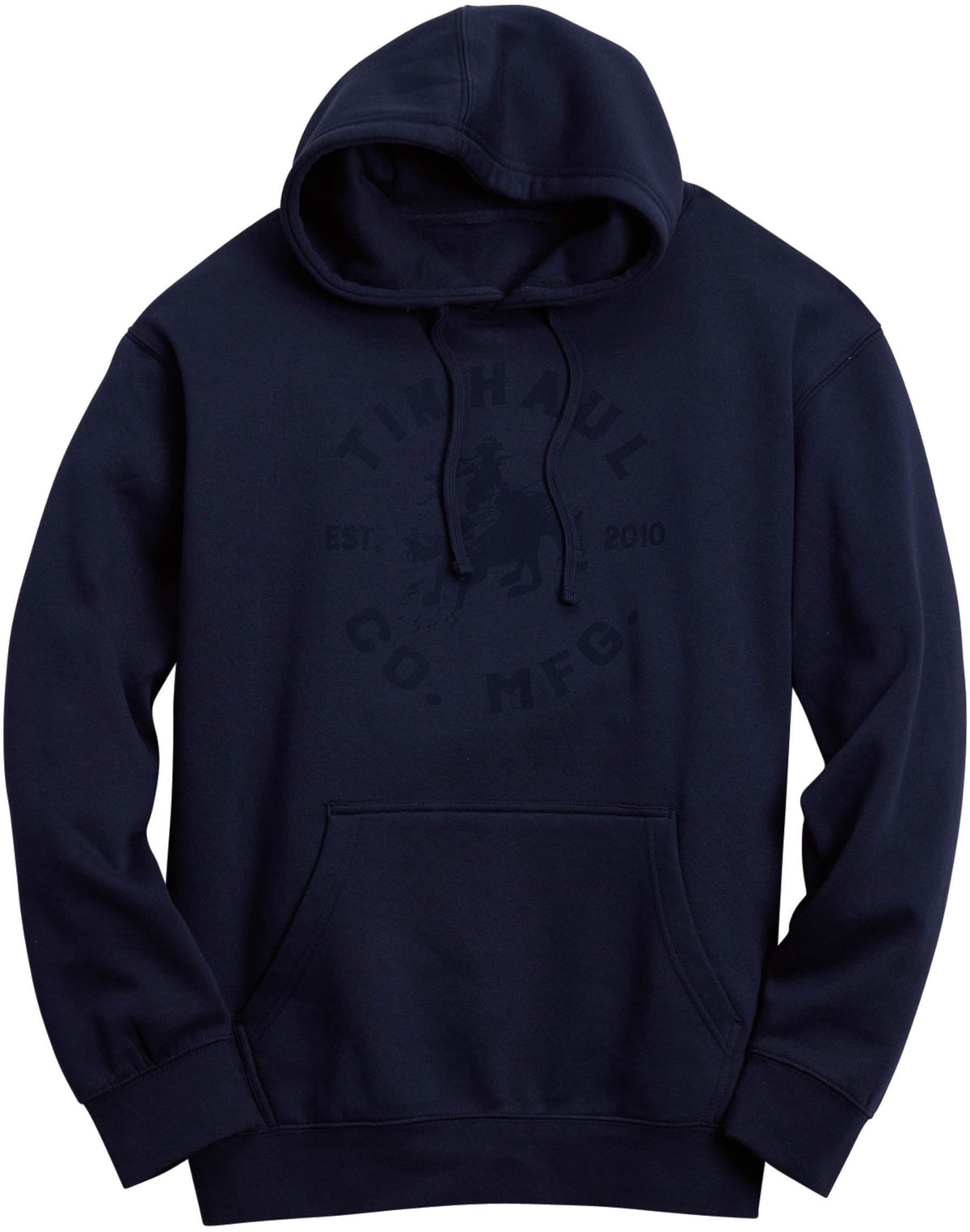 Tin Haul Mens Navy Light Weight Hooded Jacket - Tin Haul - Flyclothing LLC