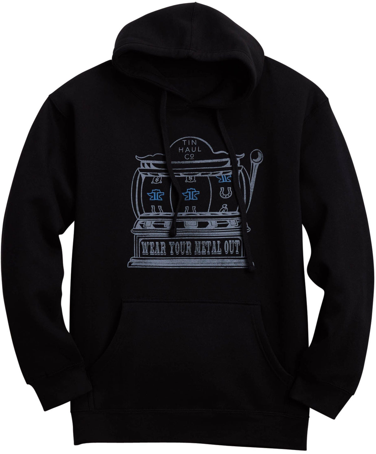 Tin Haul Mens Slot Machine Screen Print Jacket - Tin Haul - Flyclothing LLC