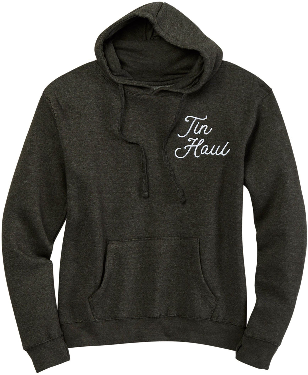 Tin Haul Womens Script On Left Chest Emb Pullover Western Shirt - Tin Haul - Flyclothing LLC