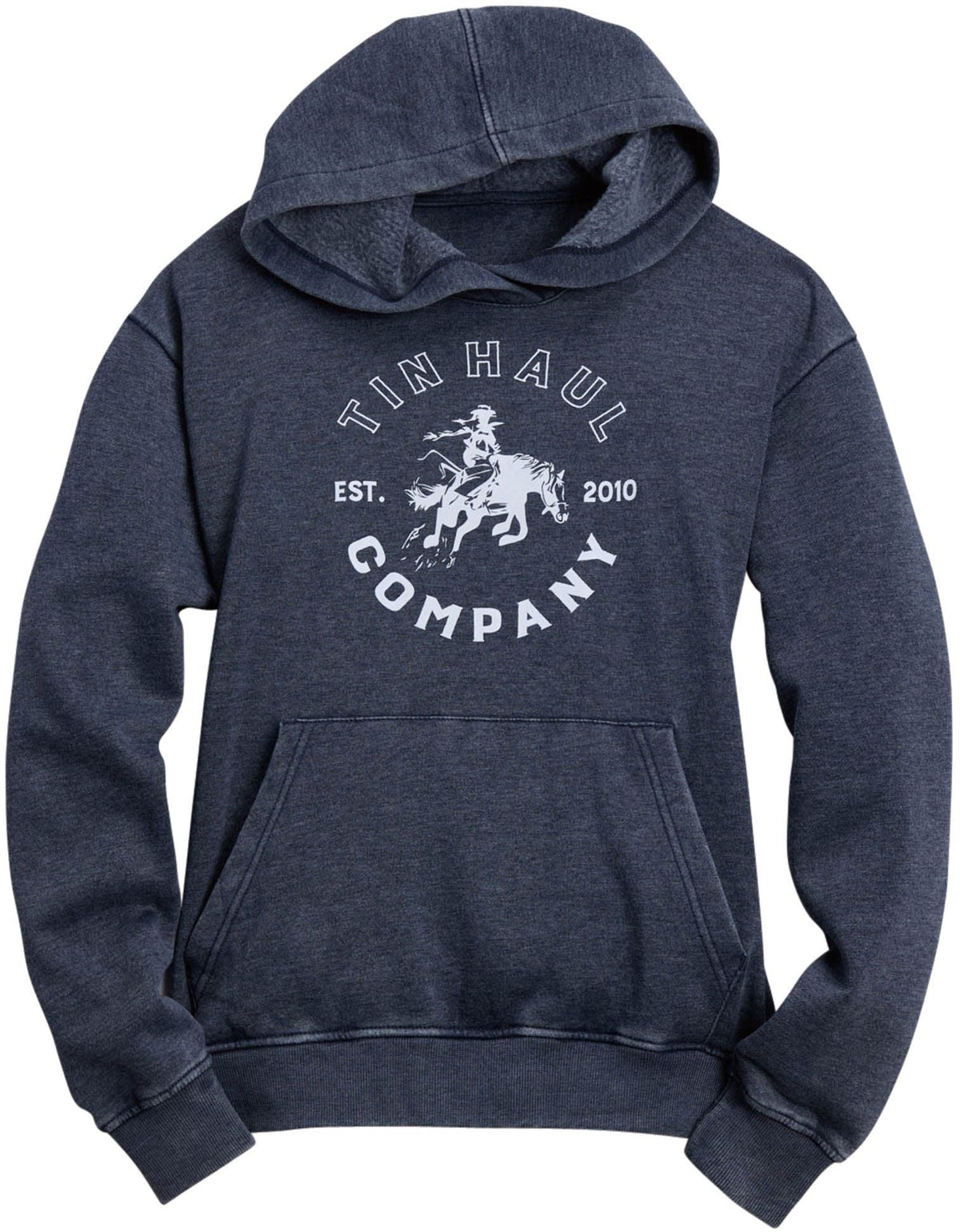 Tin Haul Womens Cowgirl Bronc Western Hoodie - Tin Haul - Flyclothing LLC