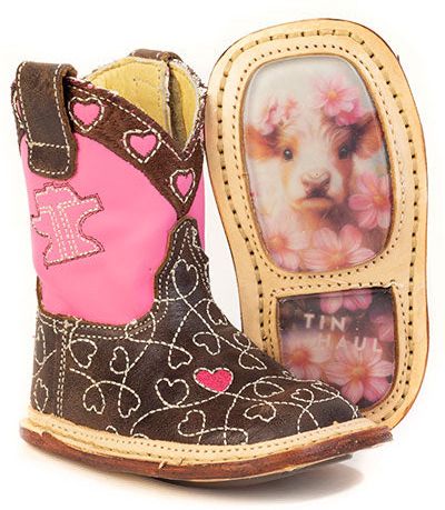 Tin Haul Infants Lil Sweetheart Boots