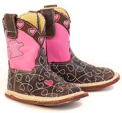 Tin Haul Infants Lil Sweetheart Boots