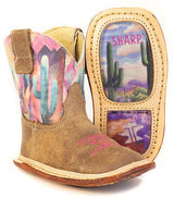 Tin Haul Infants Cactita Boots