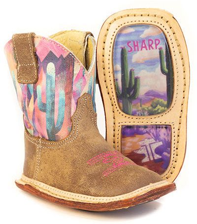 Tin Haul Infants Cactita Boots