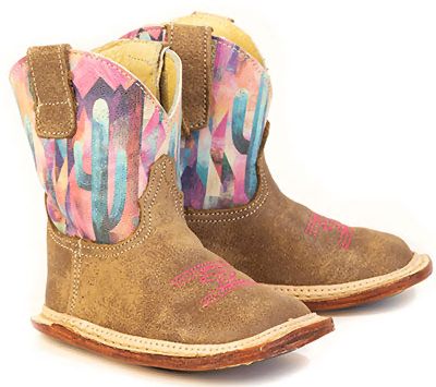 Tin Haul Infants Cactita Boots