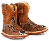Tin Haul Girls Wild Tiger Boots - Tin Haul - Flyclothing LLC