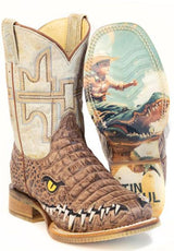 Tin Haul Boys Al O'gator Boots - Tin Haul - Flyclothing LLC