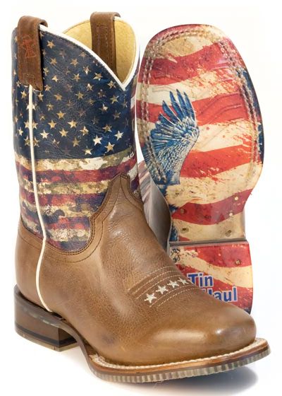 Tin Haul Boys Usa 1776-2026 Boots