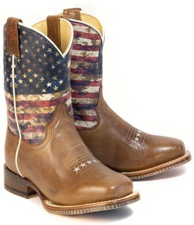 Tin Haul Boys Usa 1776-2026 Boots