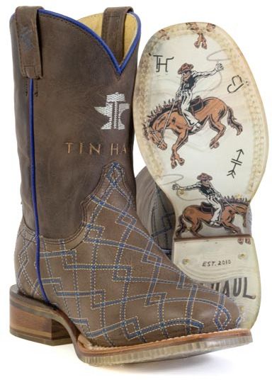 Tin Haul Boys Cowboy Dna Boots
