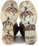 Tin Haul Boys Cowboy Dna Boots
