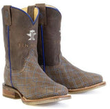 Tin Haul Boys Cowboy Dna Boots