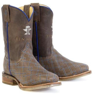 Tin Haul Boys Cowboy Dna Boots
