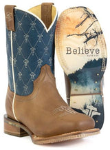 Tin Haul Boys Criss Cross Cross Boots