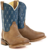 Tin Haul Boys Criss Cross Cross Boots