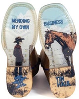 Tin Haul Boys Razor Sharp Boots - Tin Haul - Flyclothing LLC
