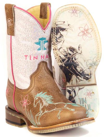 Tin Haul Girls Sassy Boots - Tin Haul - Flyclothing LLC