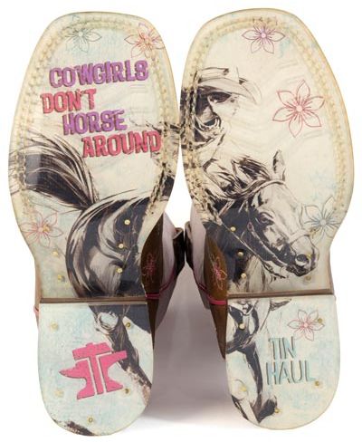 Tin Haul Girls Sassy Boots - Tin Haul - Flyclothing LLC