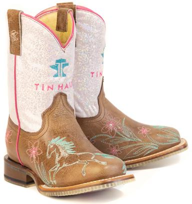 Tin Haul Girls Sassy Boots - Tin Haul - Flyclothing LLC