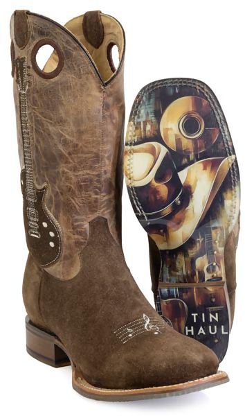 Tin Haul Mens Guitar Boots