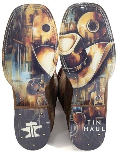 Tin Haul Mens Guitar Boots