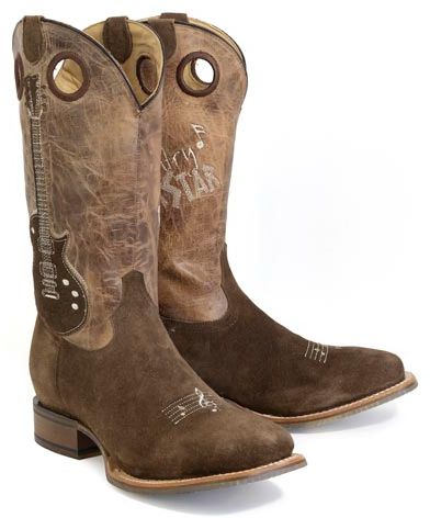 Tin Haul Mens Guitar Boots