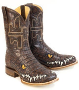 Tin Haul Mens Al O'gator Boots - Tin Haul - Flyclothing LLC
