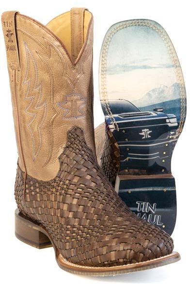 Tin Haul Mens Torque Twister Boots - Tin Haul - Flyclothing LLC