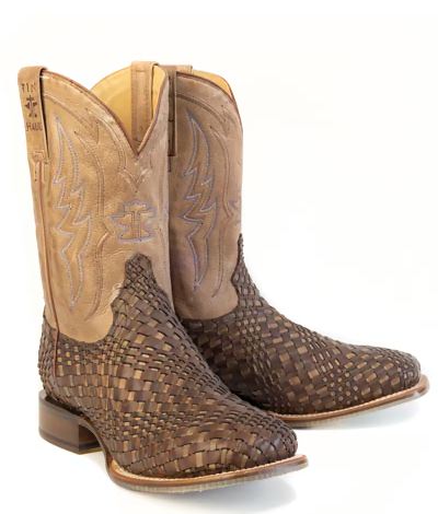 Tin Haul Mens Torque Twister Boots - Tin Haul - Flyclothing LLC