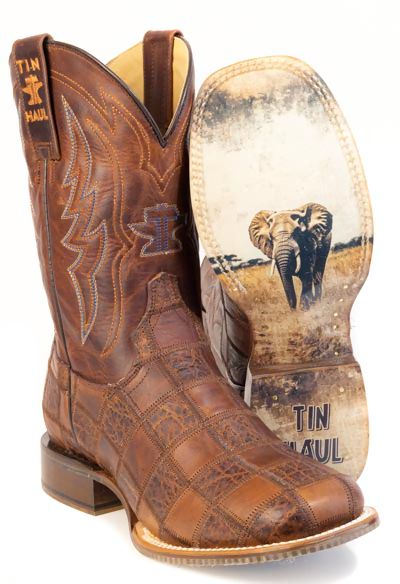 Tin Haul Mens Safari Boots