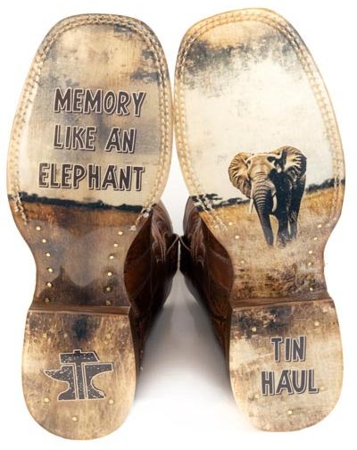 Tin Haul Mens Safari Boots