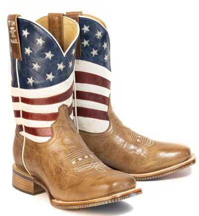 Tin Haul Mens Usa 1776 To 2026 Boots